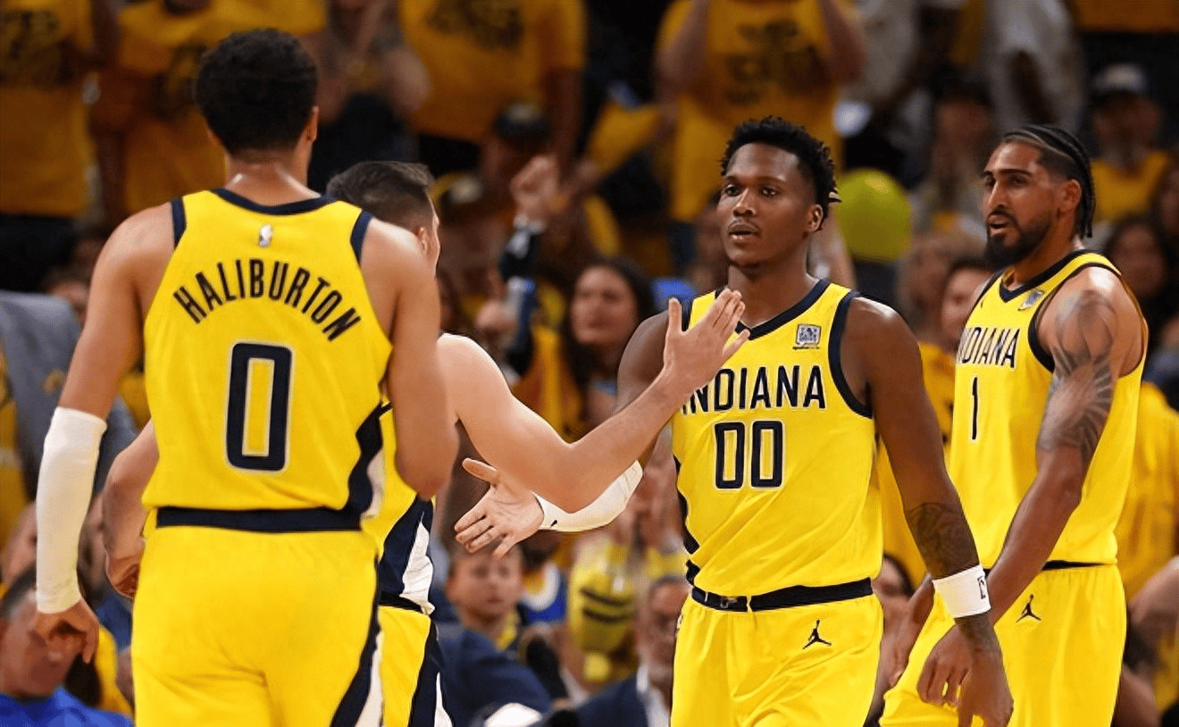 NBA总决赛赛程吃紧，印第安纳步行者今晚远射贴柱，悬念犹存，赛程密集仍需轮换(nba总决赛赛程表20242025)